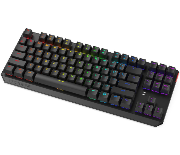 SPC Gear GK630K Tournament Kailh Blue RGB - 598632 - zdjęcie